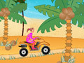 Hra Beach Girl ATV Race