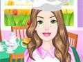 Hra Barbie kitchen clean up