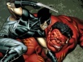 Hra Photo Mess. Wolverine vs Hulk