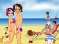 Hra Emo: Beach Hangout Kiss