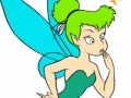 Hra Tinkerbell Coloring Game