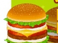 Hra Make a hamburger