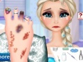 Hra Elsa Foot Doctor