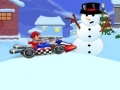 Hra Super Mario Christmas Kart