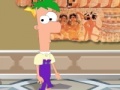 Hra Phineas And Ferb Escape The Museum.