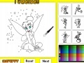 Hra Tinkerbell Colouring Page
