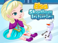 Hra Elsa Skating Injuries
