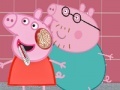 Hra Little Pig. Brain surgery