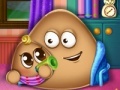 Hra Pou has a baby