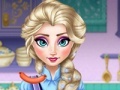 Hra Elsa real cooking