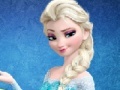 Hra Frozen Elsa Puzzle