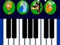 Hra Animal Piano