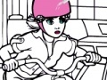Hra Barbie Cycle Riding