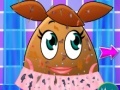 Hra Messy Pou Girl