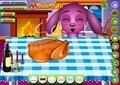 Hra Toto Cooks a Turkey