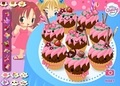 Hra Kawaii Cupcakes