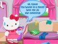 Hra Hello Kitty House Makeover