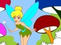 Hra Fairy coloring