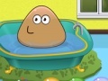Hra Pou bathing