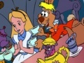 Hra Alice in Wonderland Online Coloring