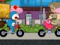 Hra Doraemon Racing