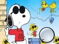 Hra Snoopy Hidden Stars