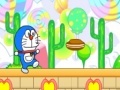 Hra Doraemon looks at a pie