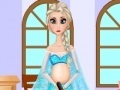 Hra Pregnant Elsa Room Cleaning