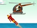 Hra Ironman saving air force one