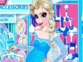 Hra Elsa Pregnant Dress Shopping
