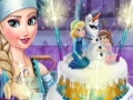 Hra Elsas Wedding Cake