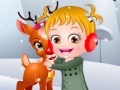 Hra Baby Hazel. Reindeer surprise