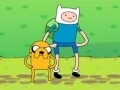 Hra Adventure Time: Righteous quest
