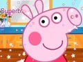 Hra Peppa Pig. Face сare