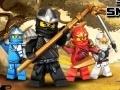 Hra Lego: Ninja Go Master of Spinjitzu - Spinjitzu Snakedown