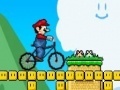 Hra Mario BMX 2