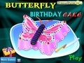 Hra Butterfly Birthday Cake