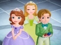 Hra Princess Sofia: Puzzles