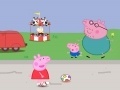 Hra Peppa Pig: Rollerblading
