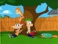 Hra Phineas And Ferb: Sort My Tiles