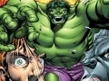 Hra Hulk: Face Off - Fix My Tiles