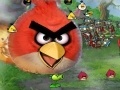 Hra Angry Birds And Zombies
