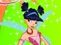 Hra Winx Club: The dress for witches Muses