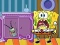 Hra Spongebob Brain Surgery