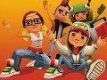 Hra Subway surfers: Jake and his friends