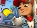 Hra Subway surfers: Puzzles with Jake
