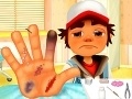 Hra  Subway Surfers Hand Doctor