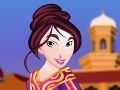 Hra Princess Mulan: Cleaning the market