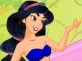 Hra Princess Jasmine: Bathroom Cleaning