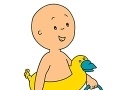 Hra Caillou: Coloring